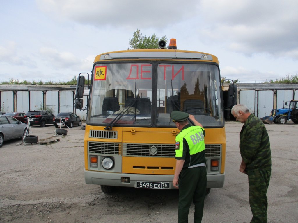 Акция «Автобус» ВАИ Ульяновского гарнизона. » Ульяновский Дом Офицеров