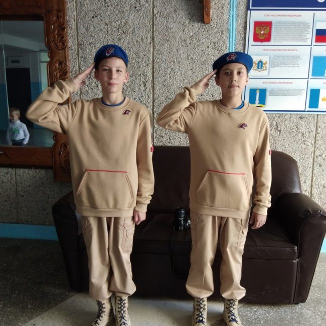 Всероссийское детско-юношеское военно-патриотическое общественное движение "Юнармия" пополнила свои ряды.