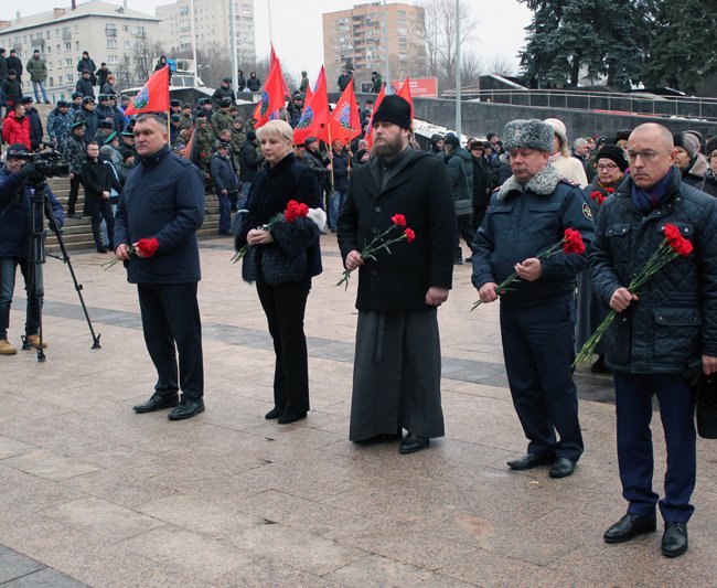 Митинг, посвященный памяти погибшим на территории  республик Северного Кавказа «Помним! Скорбим! Гордимся!»