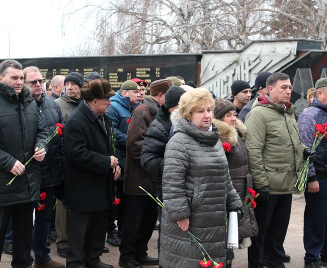 Митинг, посвященный памяти погибшим на территории  республик Северного Кавказа «Помним! Скорбим! Гордимся!»